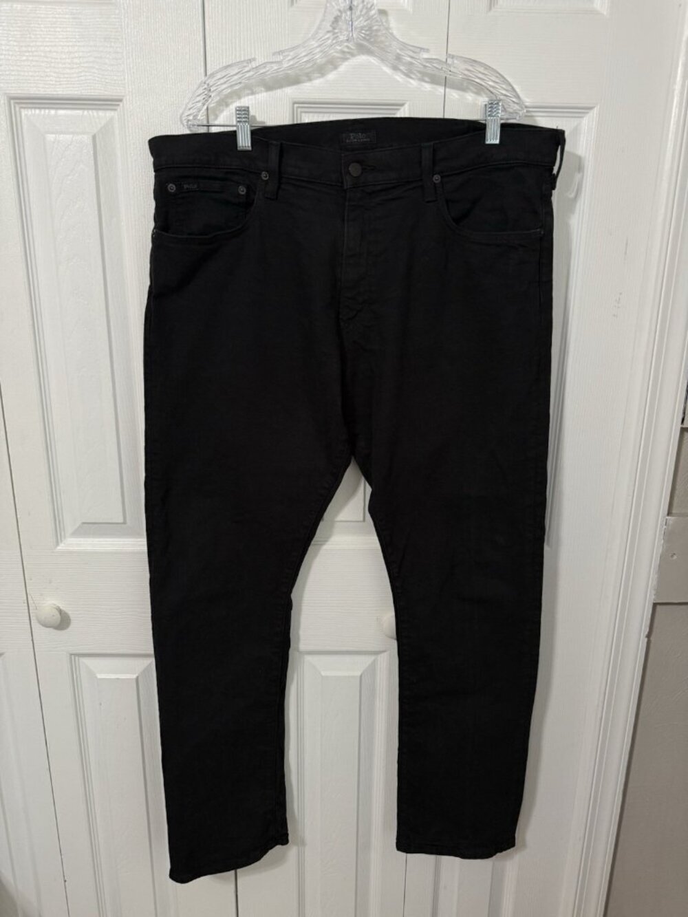 Polo Black Label Ralph Lauren Jeans Mens blue 38 X 34 The Sullivan Slim Fit - Picture 2 of 6